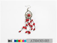 藏品(琉璃珠工藝：相思淚（組）－耳飾（2006）)的圖片